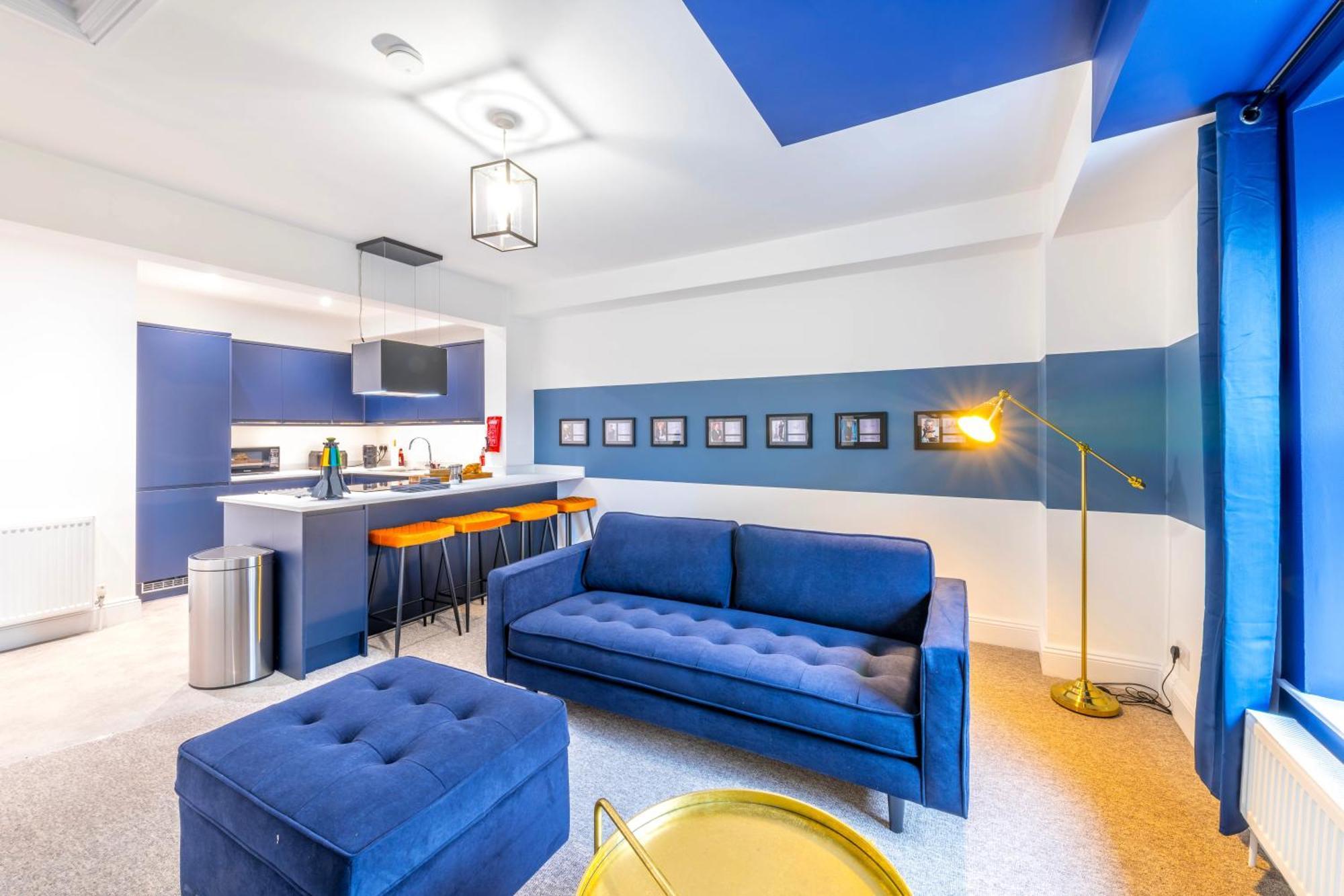 Skyfall With Free Parking For Families & Business By Prescott Apartments 브리스틀 외부 사진