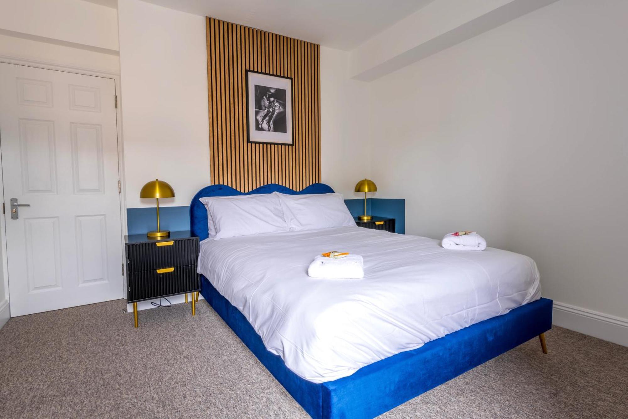Skyfall With Free Parking For Families & Business By Prescott Apartments 브리스틀 외부 사진