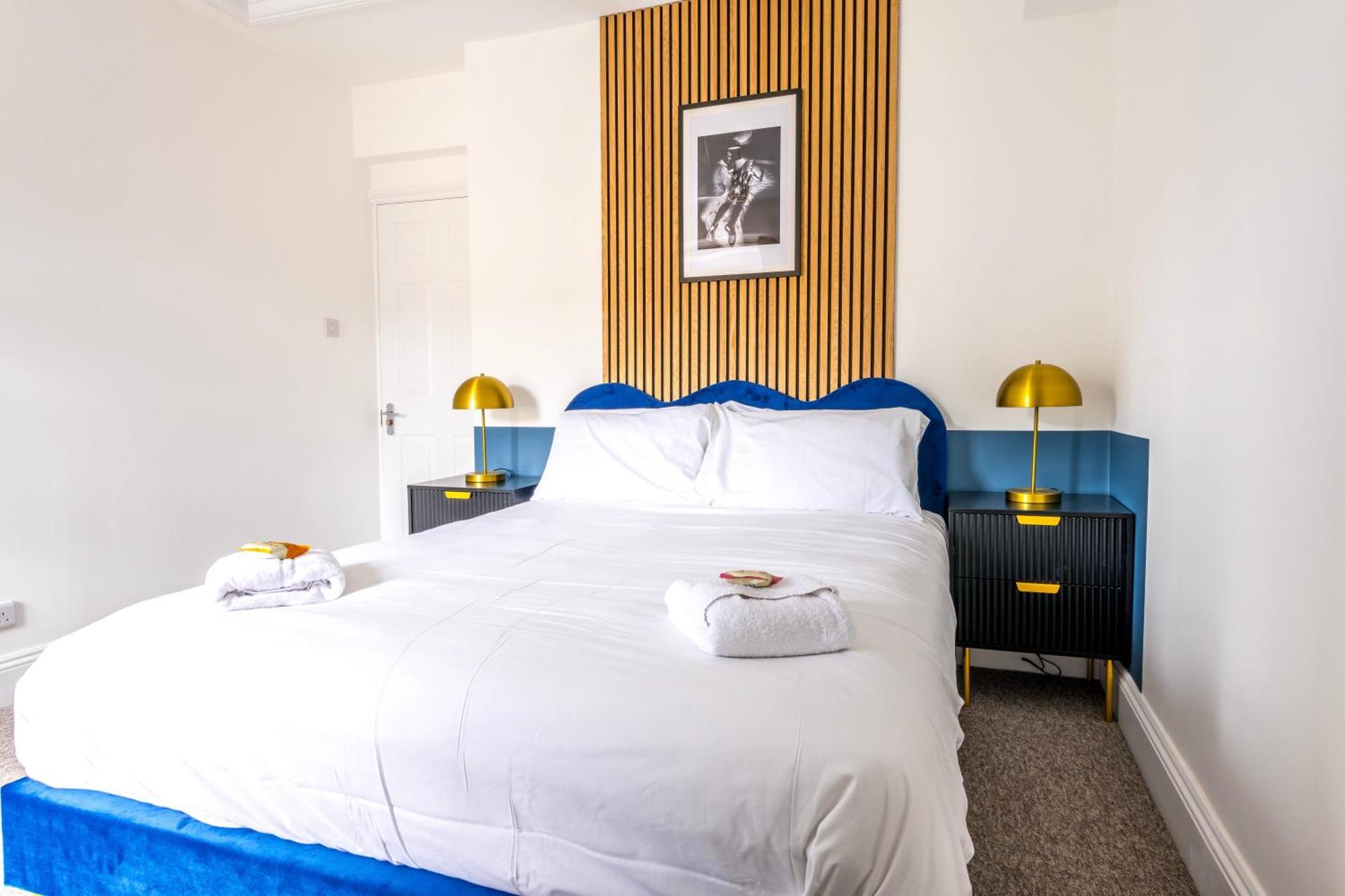 Skyfall With Free Parking For Families & Business By Prescott Apartments 브리스틀 외부 사진
