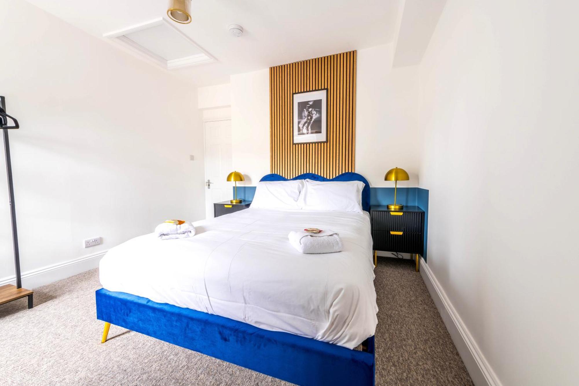 Skyfall With Free Parking For Families & Business By Prescott Apartments 브리스틀 외부 사진