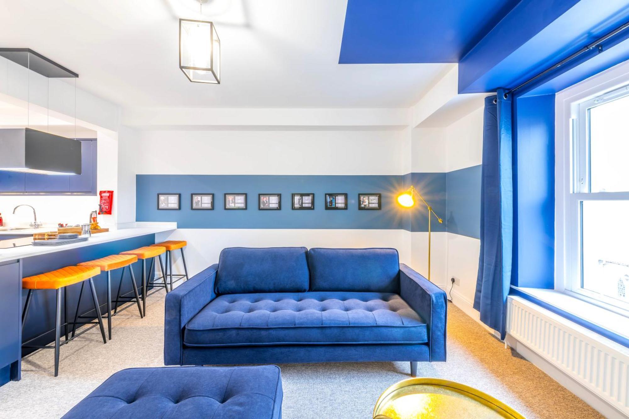 Skyfall With Free Parking For Families & Business By Prescott Apartments 브리스틀 외부 사진