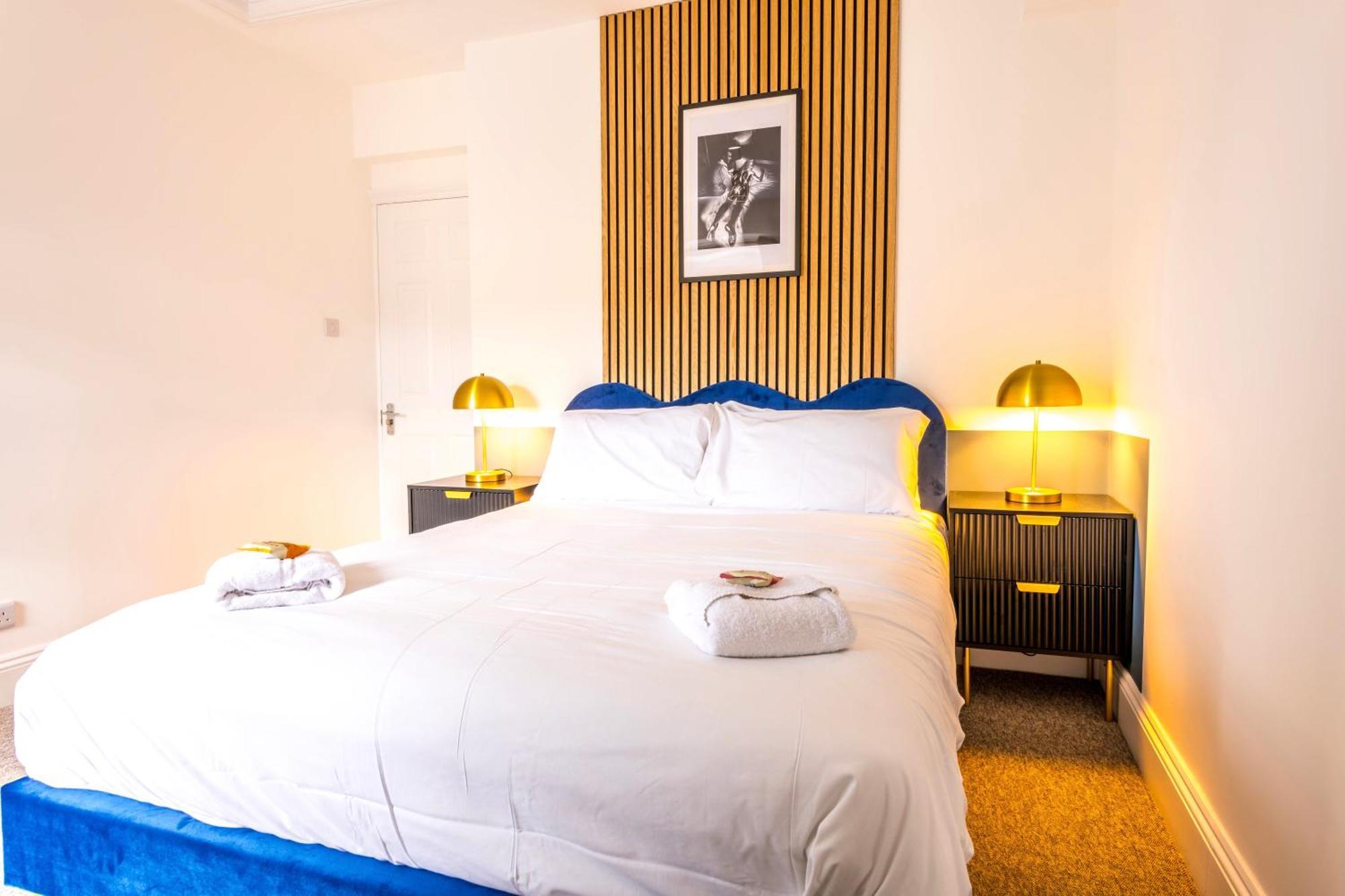 Skyfall With Free Parking For Families & Business By Prescott Apartments 브리스틀 외부 사진