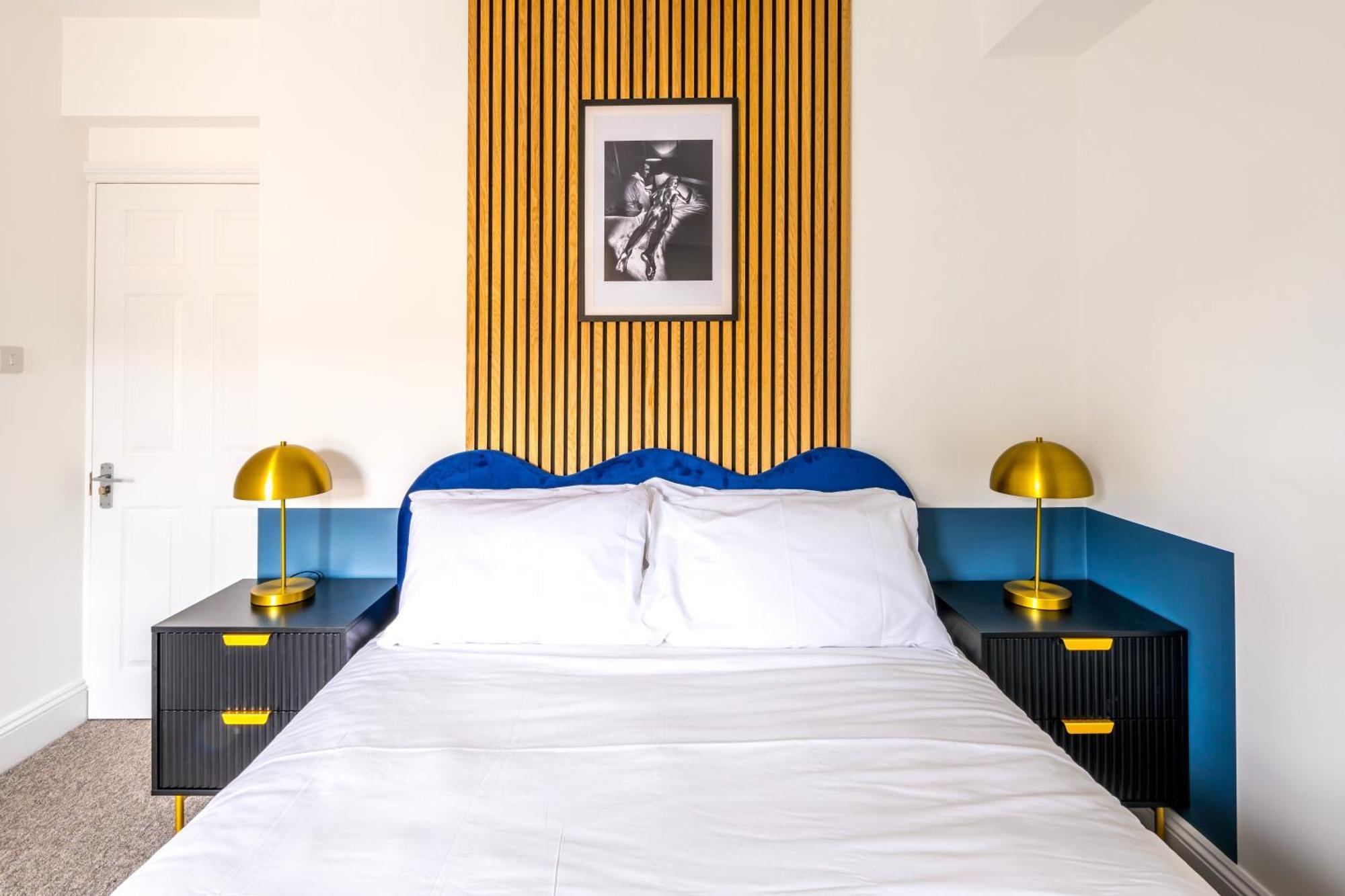Skyfall With Free Parking For Families & Business By Prescott Apartments 브리스틀 외부 사진