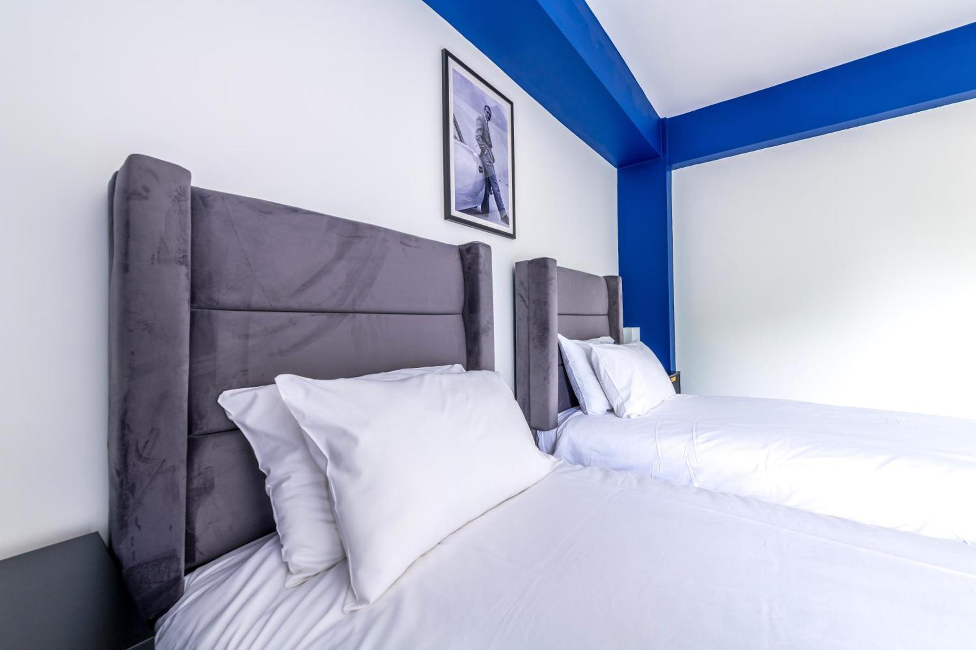 Skyfall With Free Parking For Families & Business By Prescott Apartments 브리스틀 외부 사진