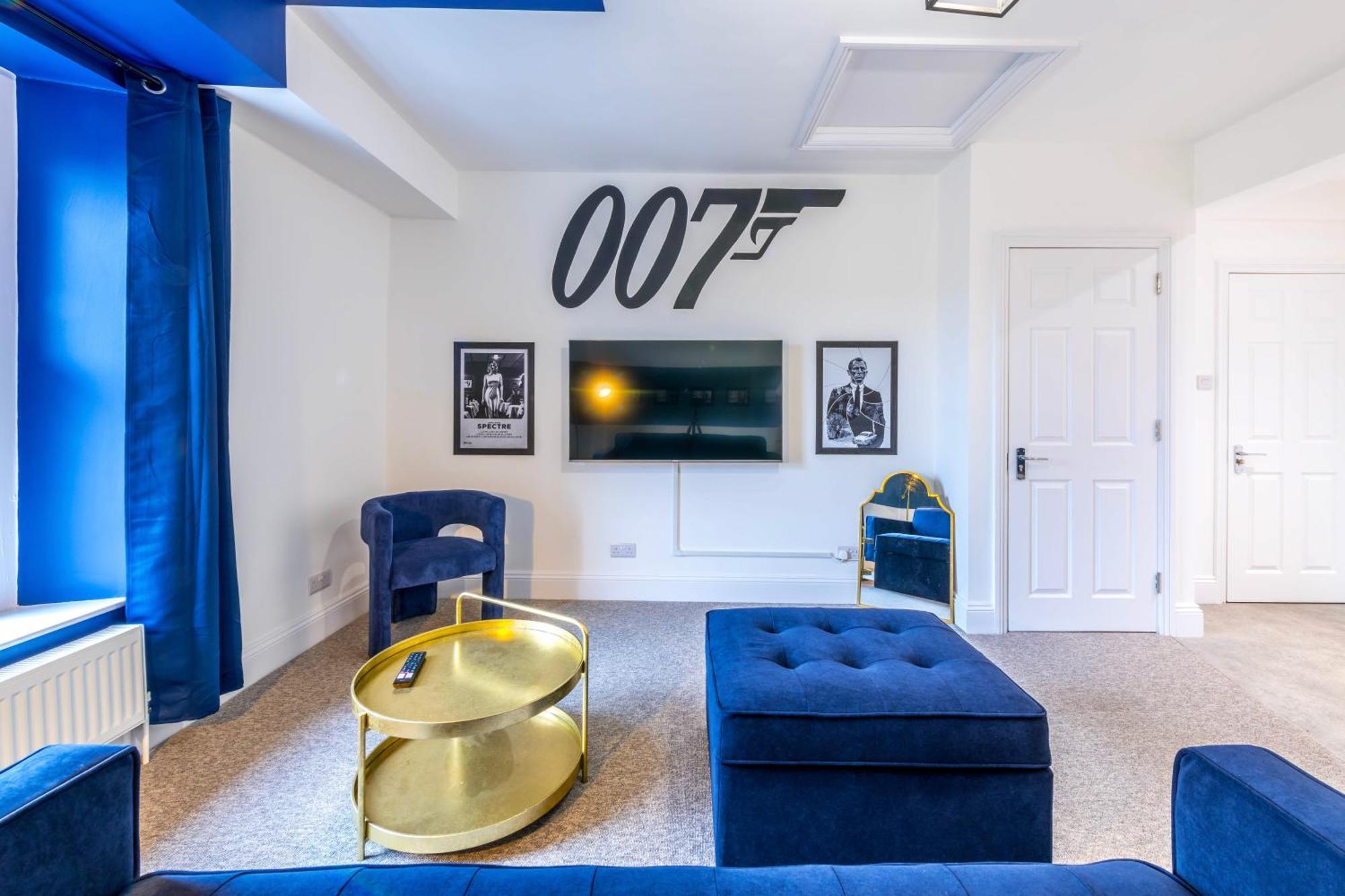 Skyfall With Free Parking For Families & Business By Prescott Apartments 브리스틀 외부 사진