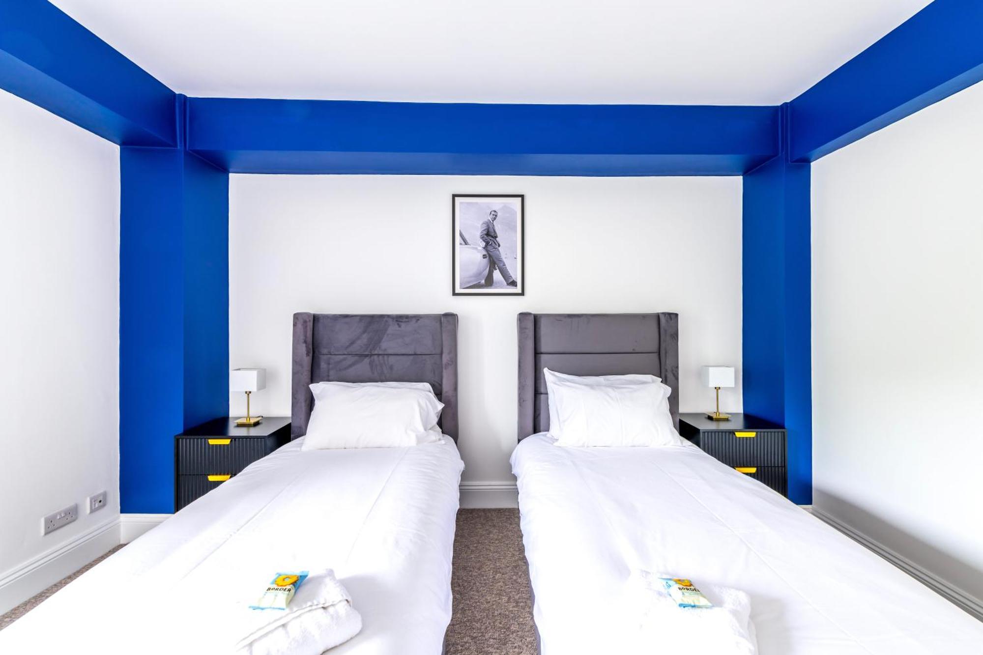 Skyfall With Free Parking For Families & Business By Prescott Apartments 브리스틀 외부 사진