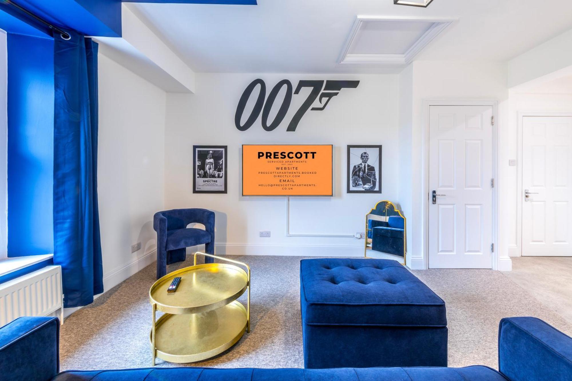 Skyfall With Free Parking For Families & Business By Prescott Apartments 브리스틀 외부 사진
